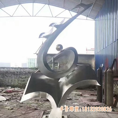 不銹鋼校園園林設(shè)計(jì)雕塑 河南白鋼校園雕塑廠