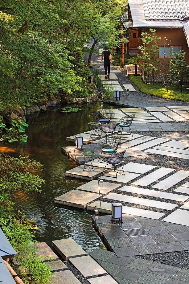 京都星之野度假住所景觀設計 高清意向圖 .