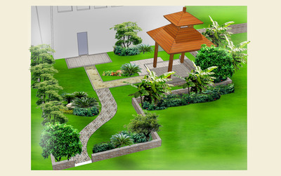 私家庭院景觀設(shè)計