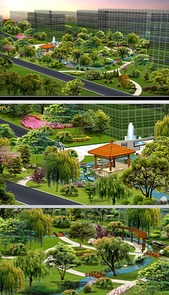 小區(qū)景觀設(shè)計效果圖圖片素材_原創(chuàng)小區(qū)景觀設(shè)計效果圖設(shè)計模板下載_景觀設(shè)計素材館