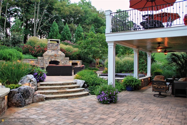 私家別墅花園的景觀設(shè)計(jì)要素