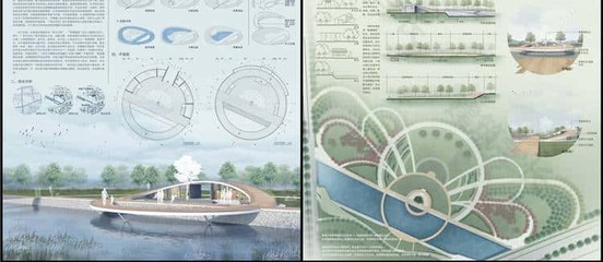 2023景觀園林產(chǎn)品建筑環(huán)藝競賽風室內(nèi)設(shè)計展板排PSD素材城市模版