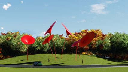 景觀小品|空間|景觀設(shè)計(jì)|錘子用戶(hù) 