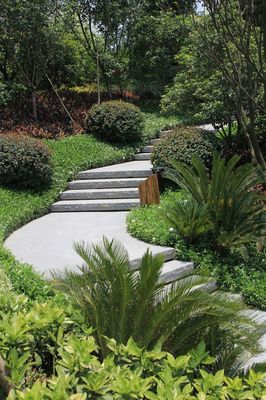 福州融匯桂湖酒店展示區景觀設計