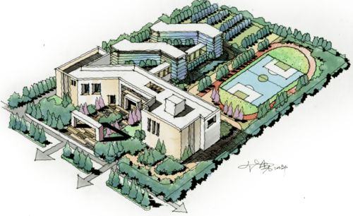 一篇讓你完全掌握景觀手繪所有基礎知識