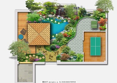 景觀平面設(shè)計(jì) 塑造人與自然的和諧空間