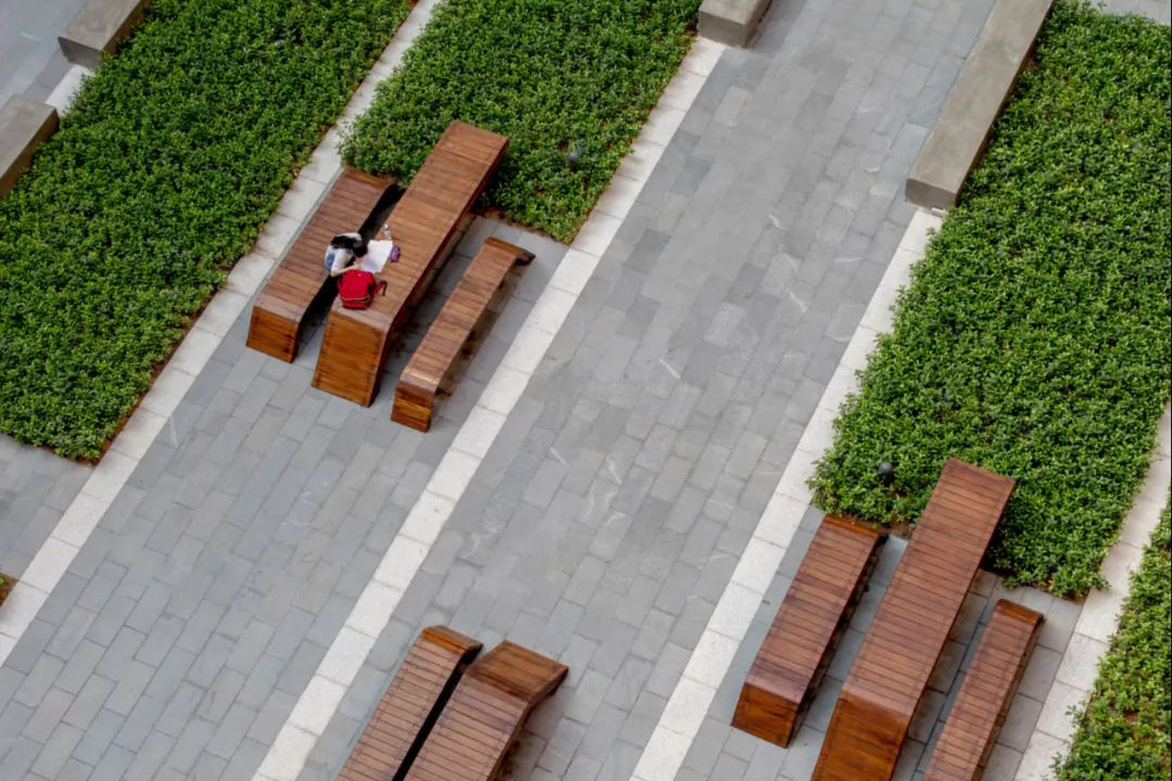 童年與青春 兩個(gè)學(xué)校景觀設(shè)計(jì)的營(yíng)造之美