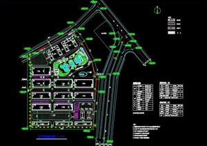 三維園區，綠色未來 工業園區工廠廠區園林景觀設計方案項目資料詳解