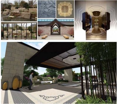 道法自然 景觀設計元素的提取方式與應用探析